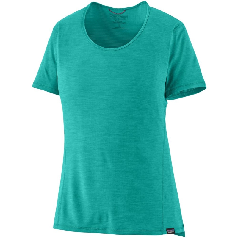 Patagonia Cap Cool Lightweight Shirt Women's Subtidal Blue