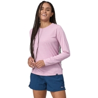 Patagonia L/S Cap Cool Daily Shirt Women's Milkweed Mauve - Light Milkwee