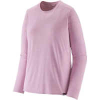 Patagonia L/S Cap Cool Daily Shirt Women's Milkweed Mauve - Light Milkwee