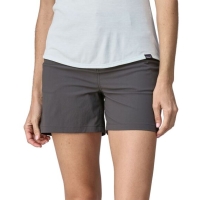 Patagonia Quandary Shorts Women's - 5 in. Forge Grey