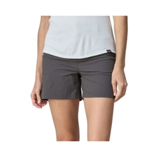 Patagonia Quandary Shorts Women's - 5 in. Forge Grey