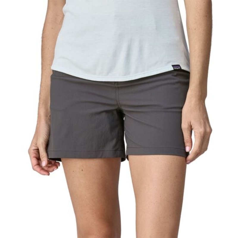Patagonia Quandary Shorts Women's - 5 in. Forge Grey
