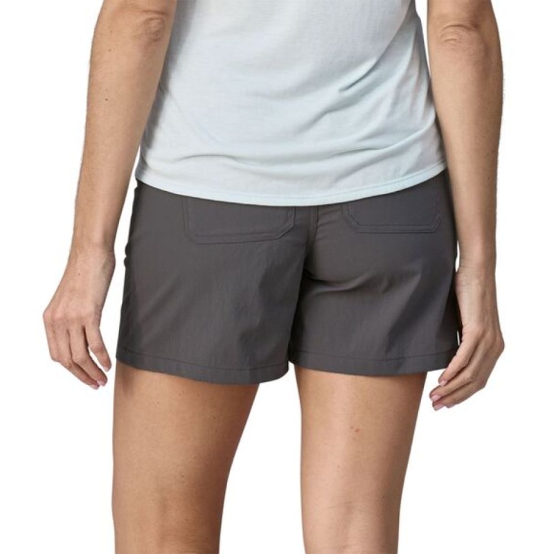 Patagonia Quandary Shorts Women's - 5 in. Forge Grey