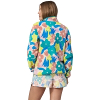 Patagonia LW Synch Snap-T P/O Women's Channeling Spring: Natural