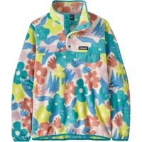 Patagonia LW Synch Snap-T P/O Women's Channeling Spring: Natural