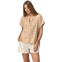 Patagonia LW A/C Shirt Women's Small Actions: Wispy Green
