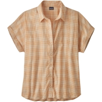 Patagonia LW A/C Shirt Women's Small Actions: Wispy Green