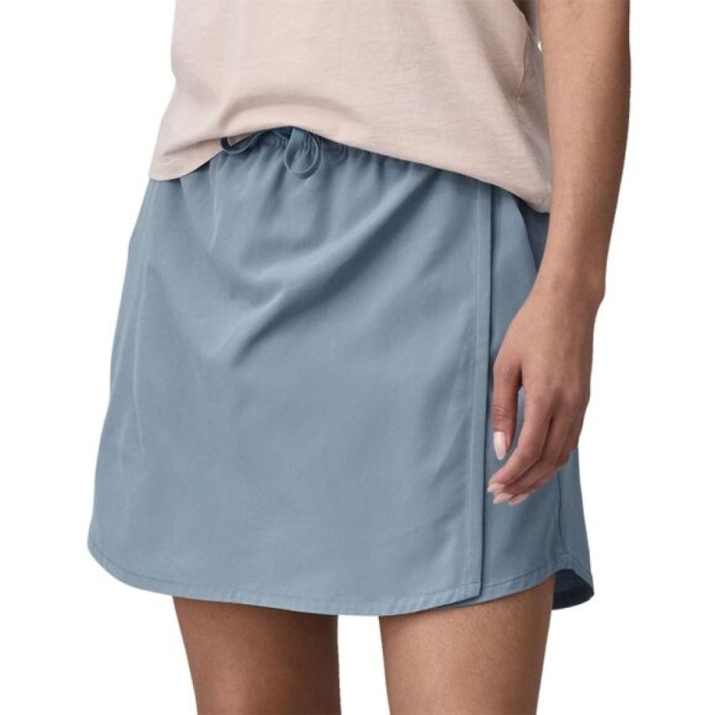 Patagonia Fleetwith Skort Women's Light Plume Grey