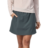 Patagonia Fleetwith Skort Women's Nouveau Green