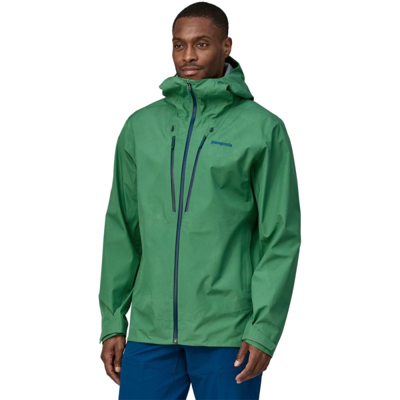 Patagonia Triolet Jacket Gather Green