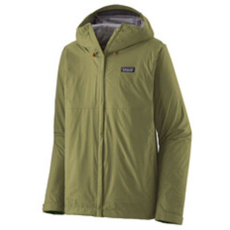 Patagonia Torrentshell 3L Rain Jkt Buckhorn Green