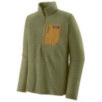Patagonia R1 Air Zip Neck Buckhorn Green
