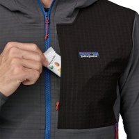 Patagonia R1 TechFace Hoody Forge Grey