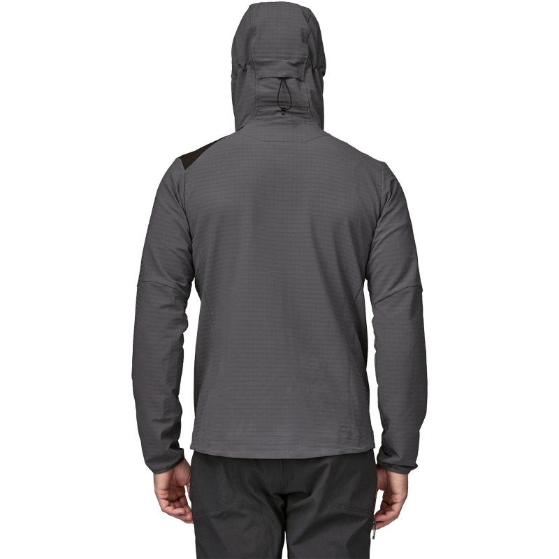 Patagonia R1 TechFace Hoody Forge Grey