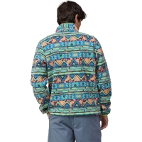 Patagonia LW Synch Snap-T P/O High Hopes Geo: Salamander Gre