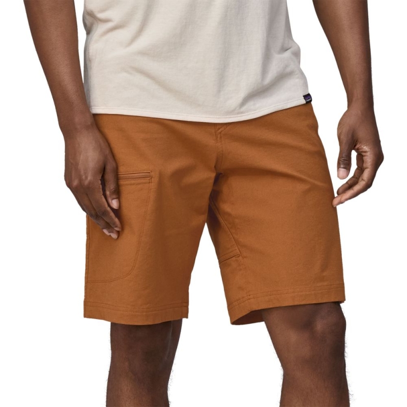 Patagonia Venga Rock Shorts Tree Ring Brown