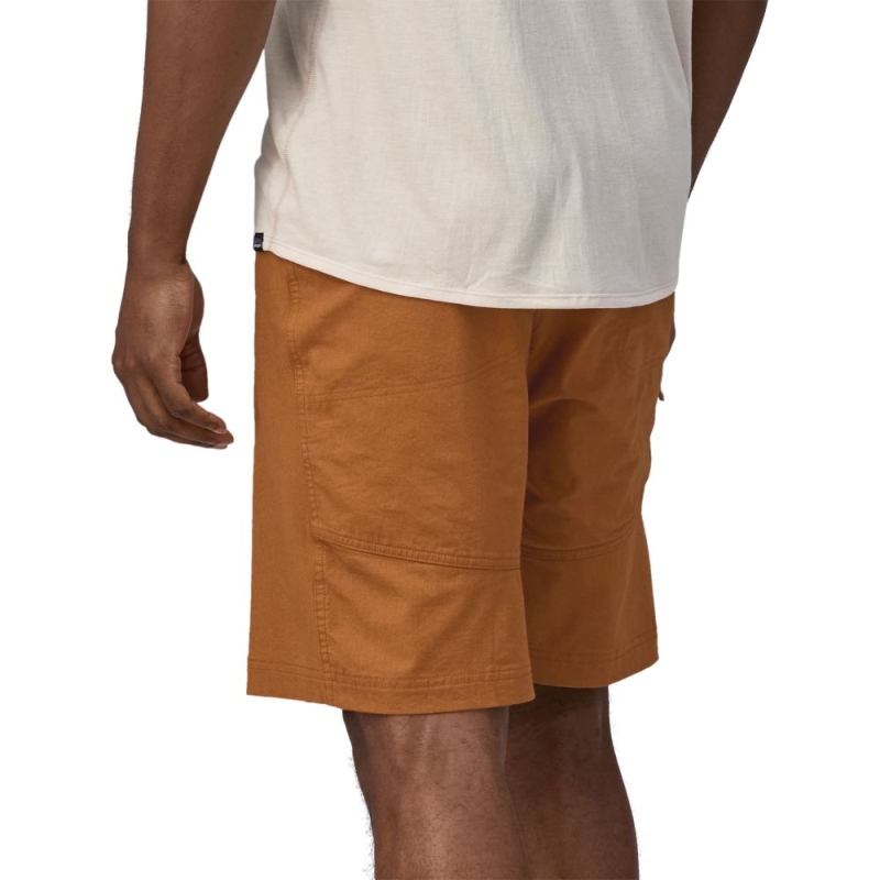 Patagonia Venga Rock Shorts Tree Ring Brown