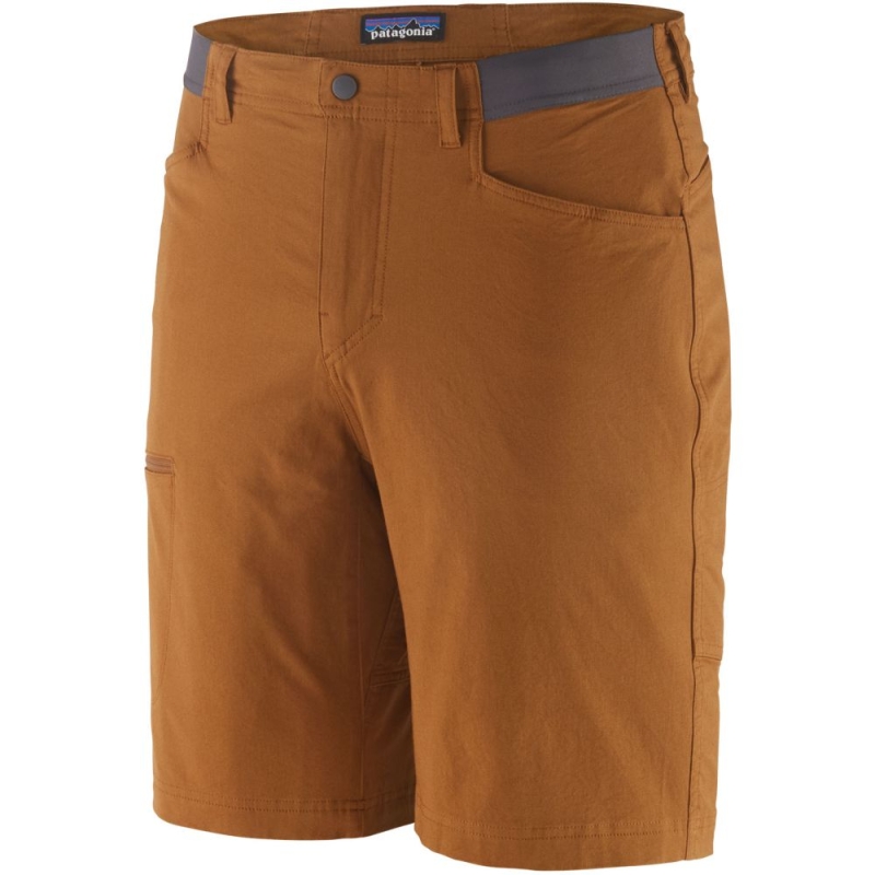 Patagonia Venga Rock Shorts Tree Ring Brown