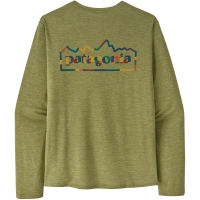Patagonia L/S Cap Cool Daily Graphic Shirt Unity Fitz: Buckhorn Green X-D