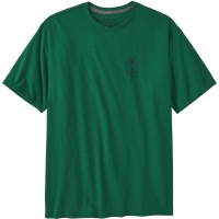 Patagonia Clean Climb Trade Responsibili-Tee Clean Climb Bloom: Gather Gree