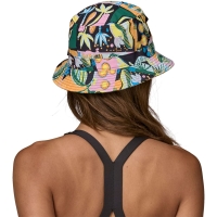 Patagonia Wavefarer Bucket Hat Island Seeds: Milkweed Mauve