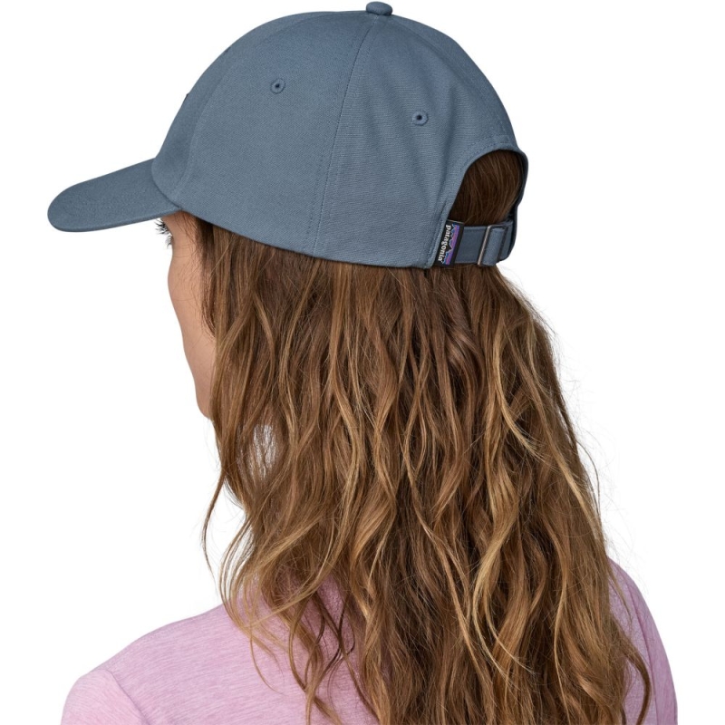 Patagonia P-6 Label Trad Cap Utility Blue