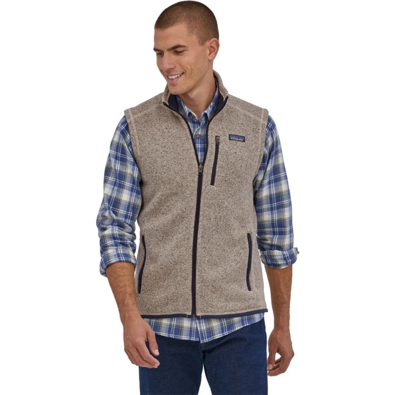 Patagonia Better Sweater Vest Oar Tan