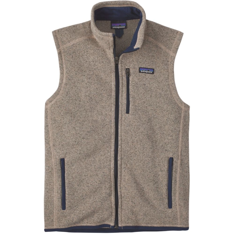 Patagonia Better Sweater Vest Oar Tan