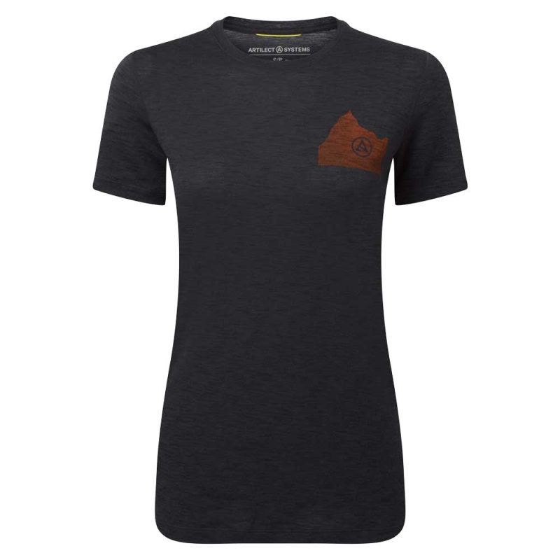 Artilect Sprint Tee Lone Eagle Women's Black