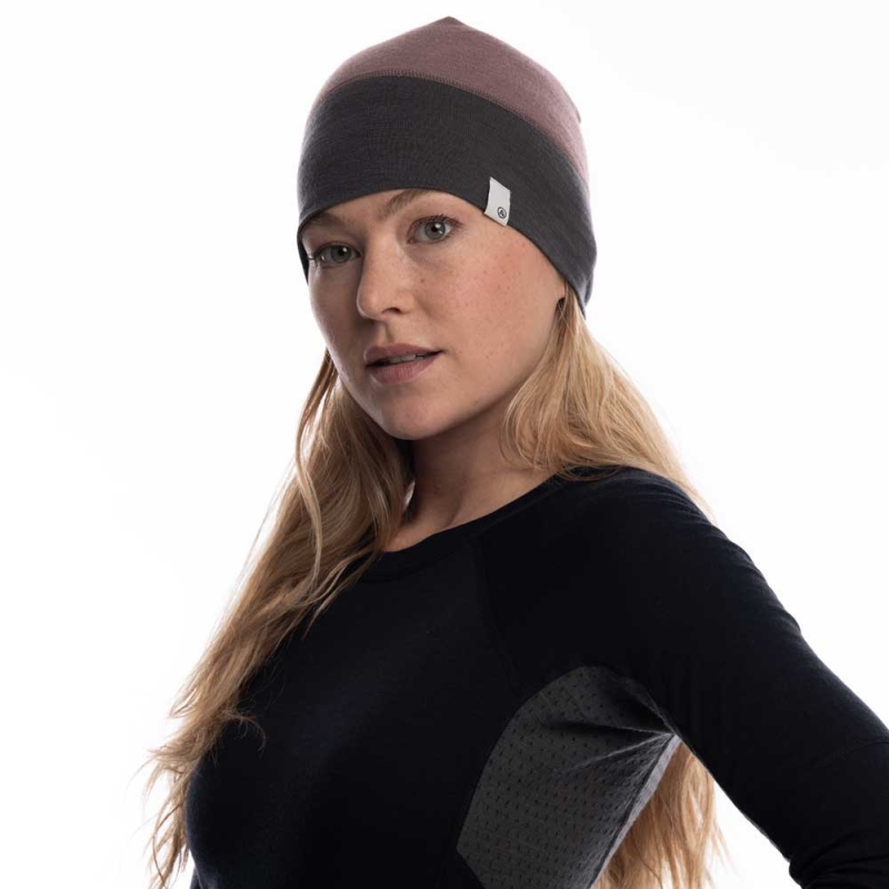 Artilect Darkhorse Skully Beanie Twilight Mauve/Ash