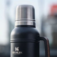 Stanley The Artisan Thermal Bottle 1.4L Black Moon