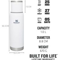 Stanley The Adventure To-Go Bottle 1.0L Polar