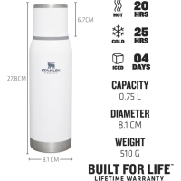 Stanley The Adventure To-Go Bottle .75L Polar