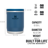 Stanley The Adventure To-Go Food Jar .53L Abyss