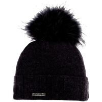 Capo Knitted cap, cashmere black