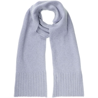 Capo Knitted Scarf Cashmere silver