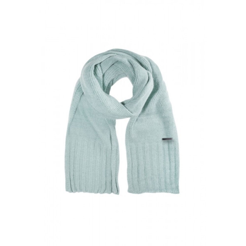 Capo Knitted Scarf Ultrasoft water