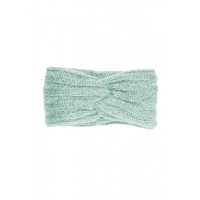 Capo Knot headband, ultrasoft water