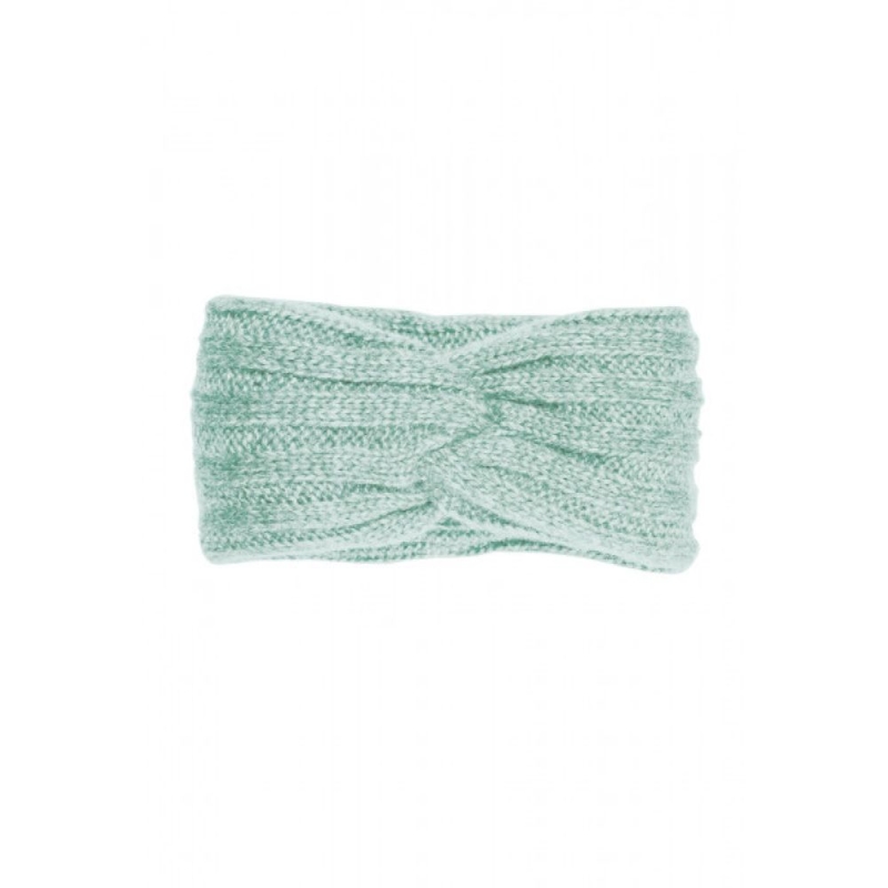Capo Knot headband, ultrasoft water