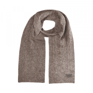 Capo Knitted scarf, soft taupe