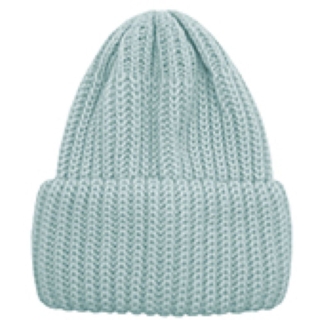 Capo Knitted hat, ultrasoft water