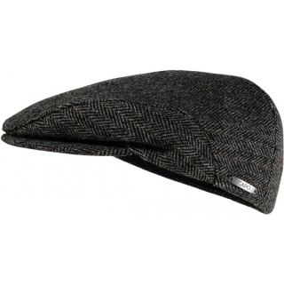 Capo Baseballcap herringbone anthracite