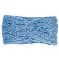 Capo Knot headband, ultrasoft azure