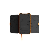 Xtorm Rugged Solar Power Bank Black/Orange