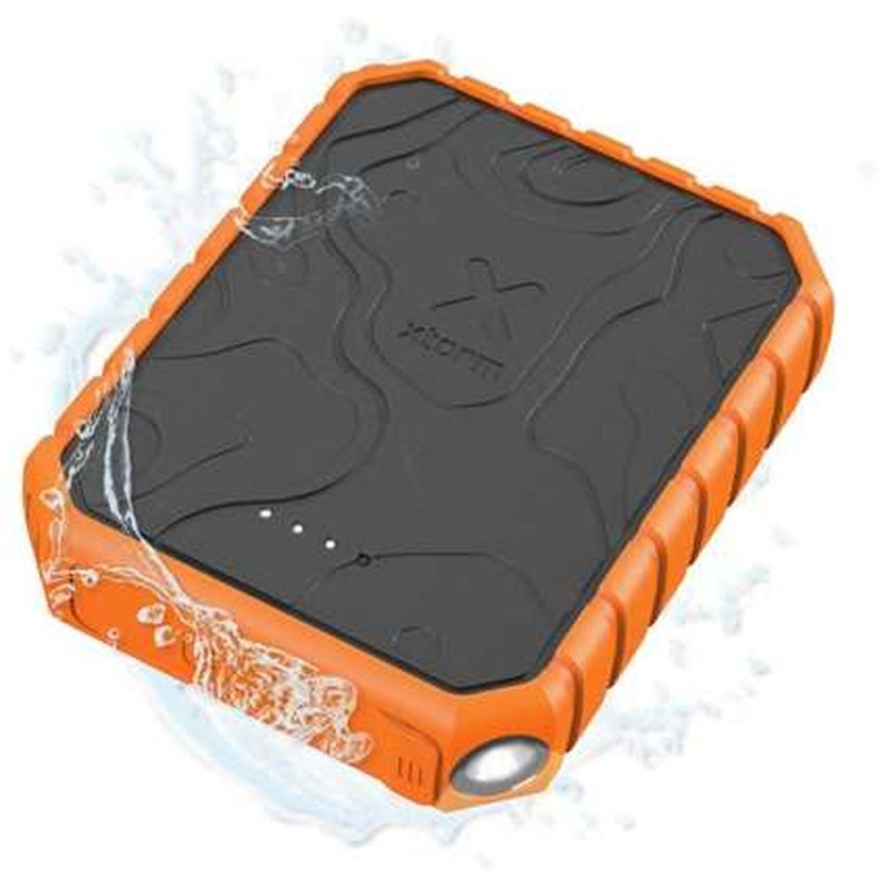 Xtorm Rugged Power Bank 10.000 Black/Orange