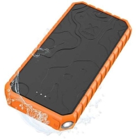 Xtorm Rugged Power Bank 20.000 Black/Orange