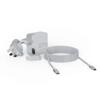 Xtorm 67W GaN-Ultra Travel Charger + USB-C PD Cable White