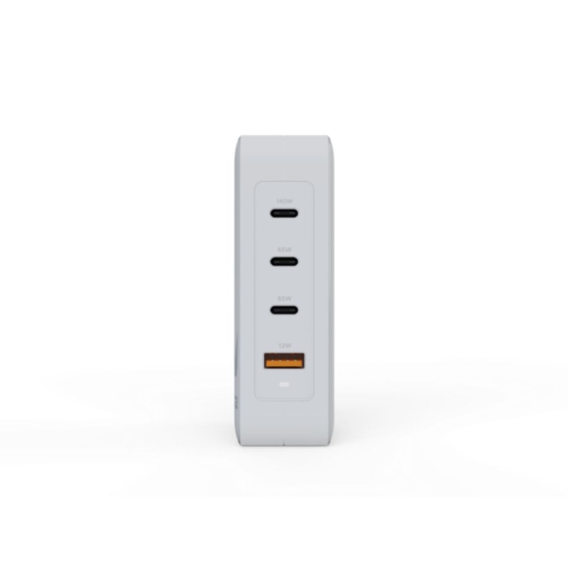 Xtorm 140W GaN-Ultra Travel Charger + USB-C PD Cable White