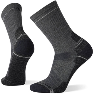 Smartwool Hike Light Cushion Crew Socks Medium Grey