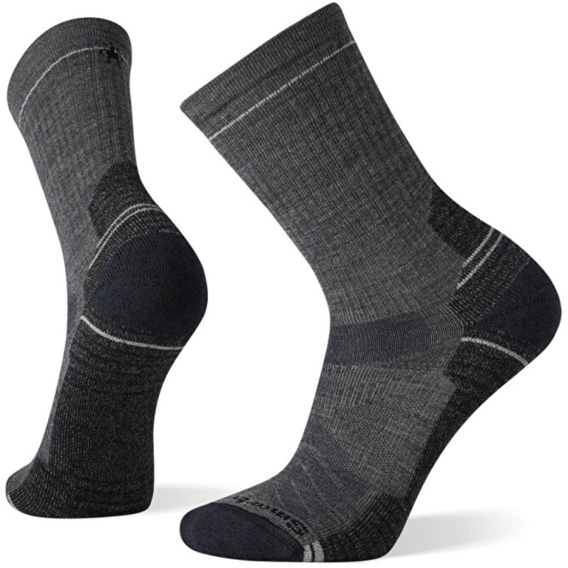 Smartwool Hike Light Cushion Crew Socks Medium Grey